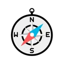 Free Compass Find Direction Icon