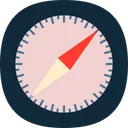Free Compass Navigation Direction Icon