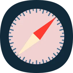 Free Compass Logo Icon