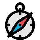 Free Compass Find Direction Icon