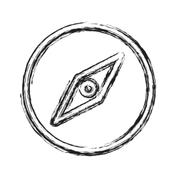 Free Compass Logo Icon