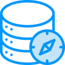 Free Compass Database Compass Navigation Icon