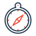 Free Compass Direction Device Icon