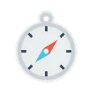 Free Compass Direction Device Icon