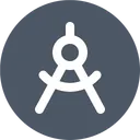 Free Compass Icon