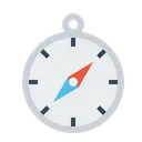 Free Compass Direction Device Icon