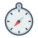 Free Compass Direction Device Icon