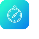 Free Compass Direction Device Icon