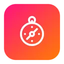 Free Compass Direction Navigation Icon