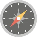 Free Compass Direction Navigation Icon