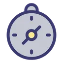 Free Compass Direction Navigation Icon