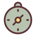 Free Compass Direction Navigation Icon