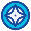 Free Compass  Icon