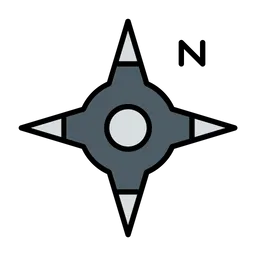 Free Compass  Icon