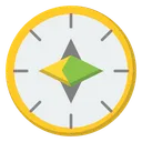 Free Compass  Icon