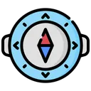 Free Compass Direction Navigation Icon