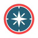 Free Compass Navigation Direction Icon