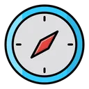 Free Compass  Icon