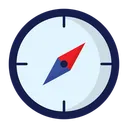 Free Compass  Icon