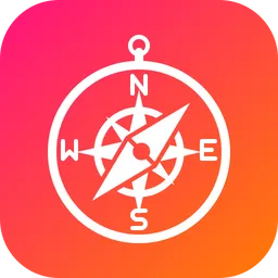 Free Compass  Icon