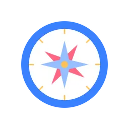 Free Compass  Icon