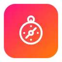 Free Compass  Icon