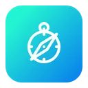 Free Compass  Icon