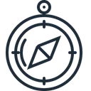 Free Compass  Icon