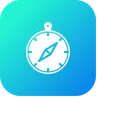 Free Compass  Icon