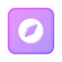 Free Compass  Icon