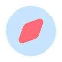 Free Compass Gps Navigation Icon