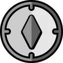 Free Compass  Icon