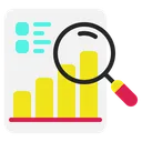 Free Competitor analysis  Icon