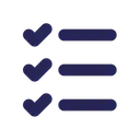 Free Complete List Done Icon