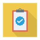 Free Complete Task Tick Icon