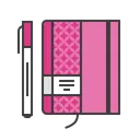 Free Compose Diary Marker Icon
