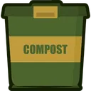 Free Compost Bin Icon