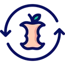 Free Compost Composting Compostable Icon