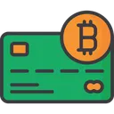 Free Compra De Moneda Con Tarjeta Tarjeta Tarjeta Bitcoin Icono