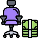 Free Silla Sillon Dinero Icono