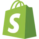 Free Shopify Logotipo En Linea Icon