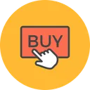 Free Comprar Mano Icono