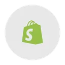Free Shopify Logotipo En Linea Icon