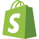 Free Shopify Logotipo De Tecnologia Logotipo De Redes Sociales Icon
