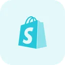 Free Shopify Logotipo De Tecnologia Logotipo De Redes Sociales Icon