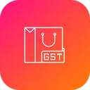 Free Compras Impuestos Gst Icono