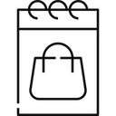 Free Compras mensuales  Icono