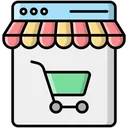 Free Compras Online Ícone