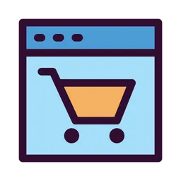 Free Compras online  Ícone