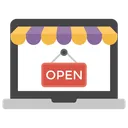 Free Compras On Line Compras Pela Internet Comercio Eletronico Ícone